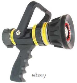 Viper Sg3012 Fire Hose Nozzle, 1-1/2 In, Black