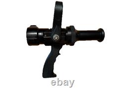 Viper Shut -Off Fire Hose Nozzle With 15/16 Smooth Bore Tip 1.5 NST thread