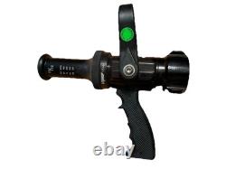 Viper Shut -Off Fire Hose Nozzle With 15/16 Smooth Bore Tip 1.5 NST thread