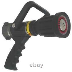 Viper St2510-Pv Fire Hose Nozzle, 1-1/2 In, Black