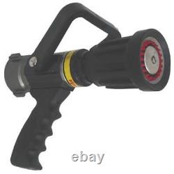 Viper St2510-Pv Fire Hose Nozzle, 1-1/2 In, Black