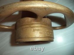 Vtg 1940's American La France Poweron Fire Hose Nozzle Elmira NY. Model P 10A
