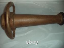 Vtg 1940's American La France Poweron Fire Hose Nozzle Elmira NY. Model P 10A