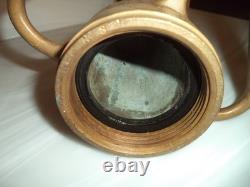 Vtg 1940's American La France Poweron Fire Hose Nozzle Elmira NY. Model P 10A