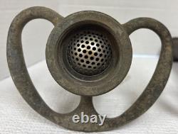 Vtg 1940's American La France Poweron Fire Hose Nozzles Lot of 3