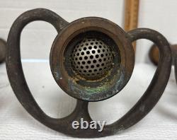 Vtg 1940's American La France Poweron Fire Hose Nozzles Lot of 3