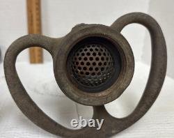 Vtg 1940's American La France Poweron Fire Hose Nozzles Lot of 3