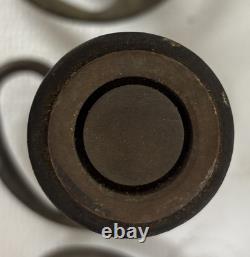 Vtg 1940's American La France Poweron Fire Hose Nozzles Lot of 3