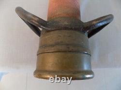 Vtg 1946 Pt Dalhousie, ONTARIO, CANADA Brass & Copper 48 Long Fire Hose Nozzle