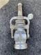 Vtg Akron Ball Solid Brass Fire Hose Nozzle Marked Engine 3 1746608 2283985