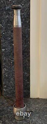 Vtg American LaFrance Foamite Corp Model 300 Fire Hose Nozzle Elmira NY Nosle