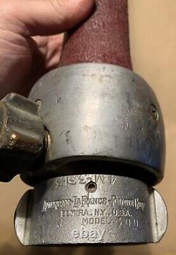 Vtg American LaFrance Foamite Corp Model 300 Fire Hose Nozzle Elmira NY Nosle