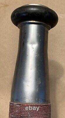 Vtg American LaFrance Foamite Corp Model 300 Fire Hose Nozzle Elmira NY Nosle