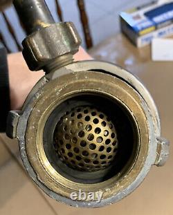 Vtg American LaFrance Foamite Corp Model 300 Fire Hose Nozzle Elmira NY Nosle