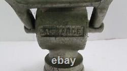 Vtg American-LaFrance & Foamite Corp Signed Ladder Co Fire Firehose Nozzle 1919