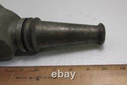 Vtg American-LaFrance & Foamite Corp Signed Ladder Co Fire Firehose Nozzle 1919