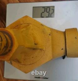 Vtg James Jones Brass Fire Hydrant Head Top Valve Los Angeles 29lb Door Stop