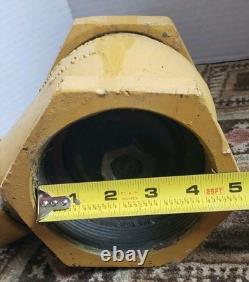 Vtg James Jones Brass Fire Hydrant Head Top Valve Los Angeles 29lb Door Stop