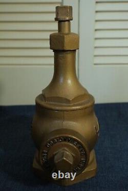 Vtg M. Greenberg's Sons SF Wharf Los Angeles County Fire Hydrant LA Co FD Dept