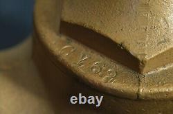 Vtg M. Greenberg's Sons SF Wharf Los Angeles County Fire Hydrant LA Co FD Dept
