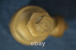Vtg M. Greenberg's Sons SF Wharf Los Angeles County Fire Hydrant LA Co FD Dept