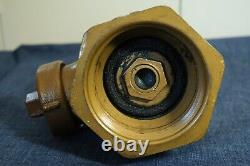 Vtg M. Greenberg's Sons SF Wharf Los Angeles County Fire Hydrant LA Co FD Dept