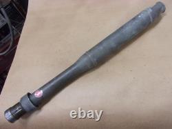 Vtg National Aer-O-Foam Nozzle RP6A 12249 Brass Fire Fighter Water Hose Foam USA