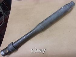Vtg National Aer-O-Foam Nozzle RP6A 12249 Brass Fire Fighter Water Hose Foam USA