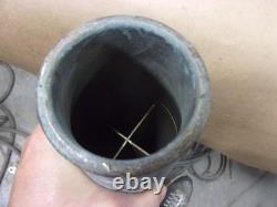 Vtg National Aer-O-Foam Nozzle RP6A 12249 Brass Fire Fighter Water Hose Foam USA