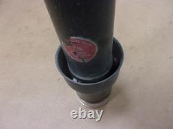 Vtg National Aer-O-Foam Nozzle RP6A 12249 Brass Fire Fighter Water Hose Foam USA