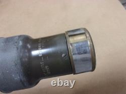 Vtg National Aer-O-Foam Nozzle RP6A 12249 Brass Fire Fighter Water Hose Foam USA