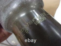 Vtg National Aer-O-Foam Nozzle RP6A 12249 Brass Fire Fighter Water Hose Foam USA