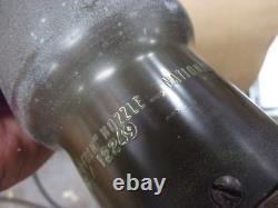 Vtg National Aer-O-Foam Nozzle RP6A 12249 Brass Fire Fighter Water Hose Foam USA