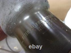 Vtg National Aer-O-Foam Nozzle RP6A 12249 Brass Fire Fighter Water Hose Foam USA