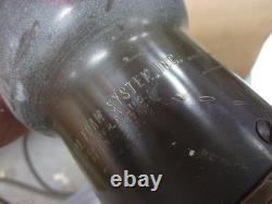 Vtg National Aer-O-Foam Nozzle RP6A 12249 Brass Fire Fighter Water Hose Foam USA