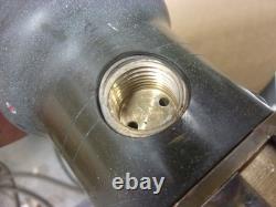 Vtg National Aer-O-Foam Nozzle RP6A 12249 Brass Fire Fighter Water Hose Foam USA