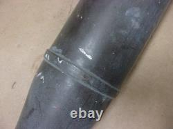 Vtg National Aer-O-Foam Nozzle RP6A 12249 Brass Fire Fighter Water Hose Foam USA