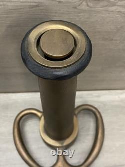 Vtg Poweron 10 Firefighter Fire Hose Nozzle Equipment
