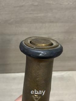 Vtg Poweron 10 Firefighter Fire Hose Nozzle Equipment