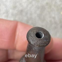 Vtg Solid Brass 19th Century Harlin Mfg Co High Pressure Fire Water Hose Nozzle