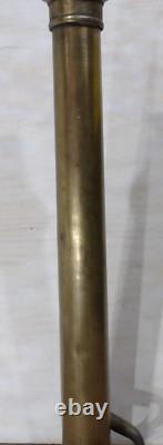 Vtg Solid Brass W. D. Allen Mfg. Co. Fireman's Fire Truck Hose Nozzle 30 Cannon