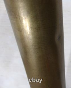 Vtg Solid Brass W. D. Allen Mfg. Co. Fireman's Fire Truck Hose Nozzle 30 Cannon