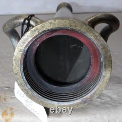 Vtg Solid Brass W. D. Allen Mfg. Co. Fireman's Fire Truck Hose Nozzle 30 Cannon