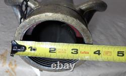 Vtg Solid Brass W. D. Allen Mfg. Co. Fireman's Fire Truck Hose Nozzle 30 Cannon