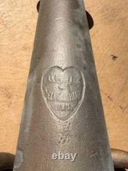 Vtgage Elkhart Fire Fighter 10 Brass Fire Hose Nozzle & Handle DPS-200