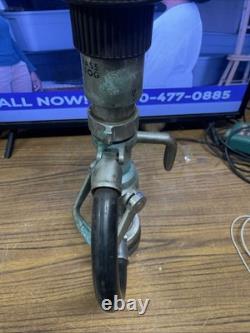 WOOSTER SUPER VARI-A-FOG FIRE NOZZLE Chrome over BRASS