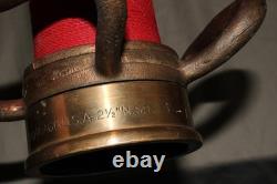 W. D. Allen Mfg. Co. Brass Firehose Nozzle -6/17/59 Underwriters Beauty