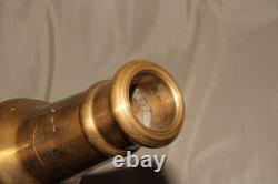 W. D. Allen Mfg. Co. Brass Firehose Nozzle -6/17/59 Underwriters Beauty