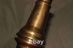 W. D. Allen Mfg. Co. Brass Firehose Nozzle -6/17/59 Underwriters Beauty