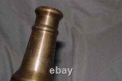 W. D. Allen Mfg. Co. Brass Firehose Nozzle -6/17/59 Underwriters Beauty